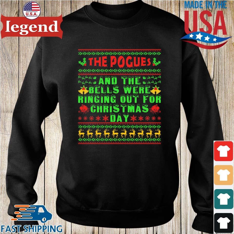 pogues christmas t shirt