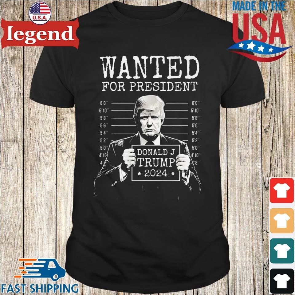 Trump Mugshot 2024 President T-Shirt Design 2 - Buy t-shirt designs