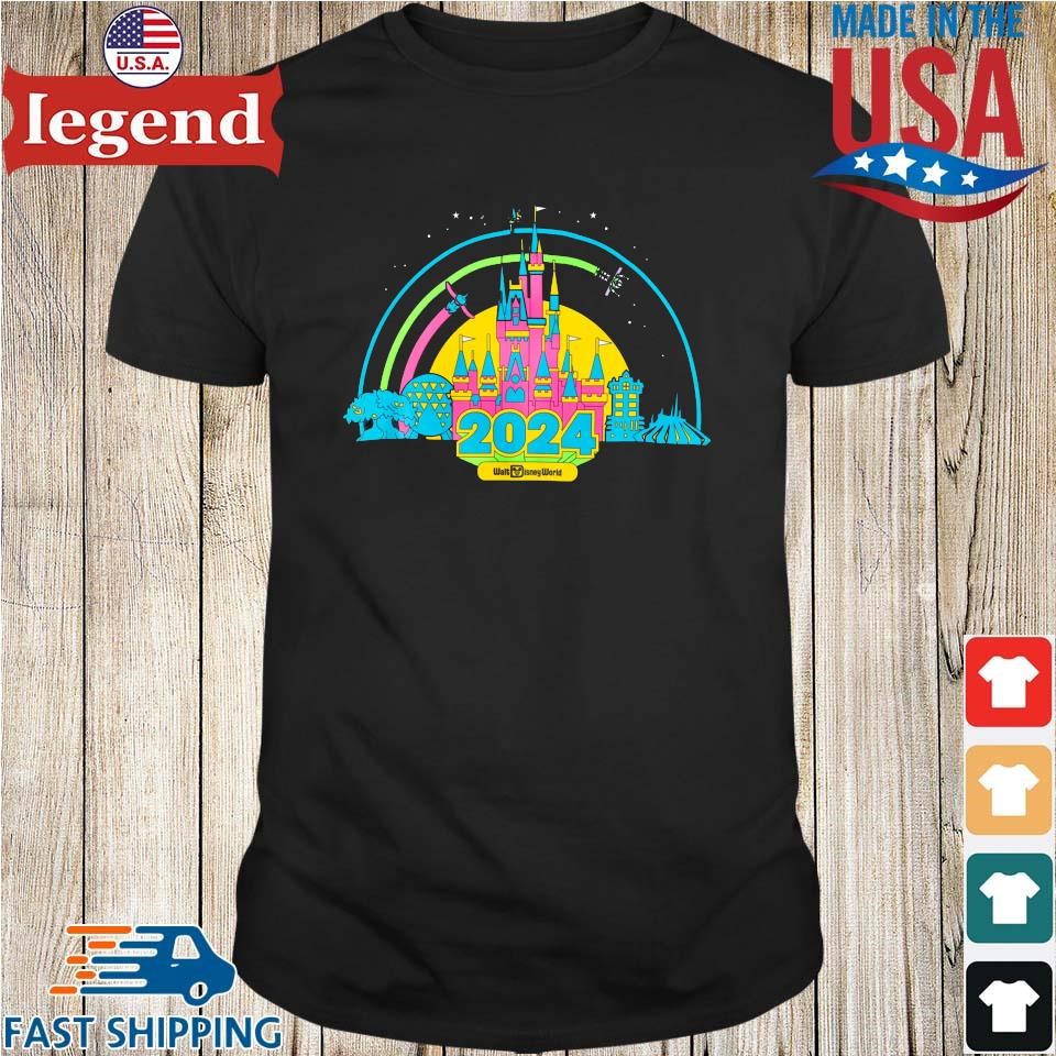 Walt Disney World 2024 T-shirt,Sweater, Hoodie, And Long Sleeved ...