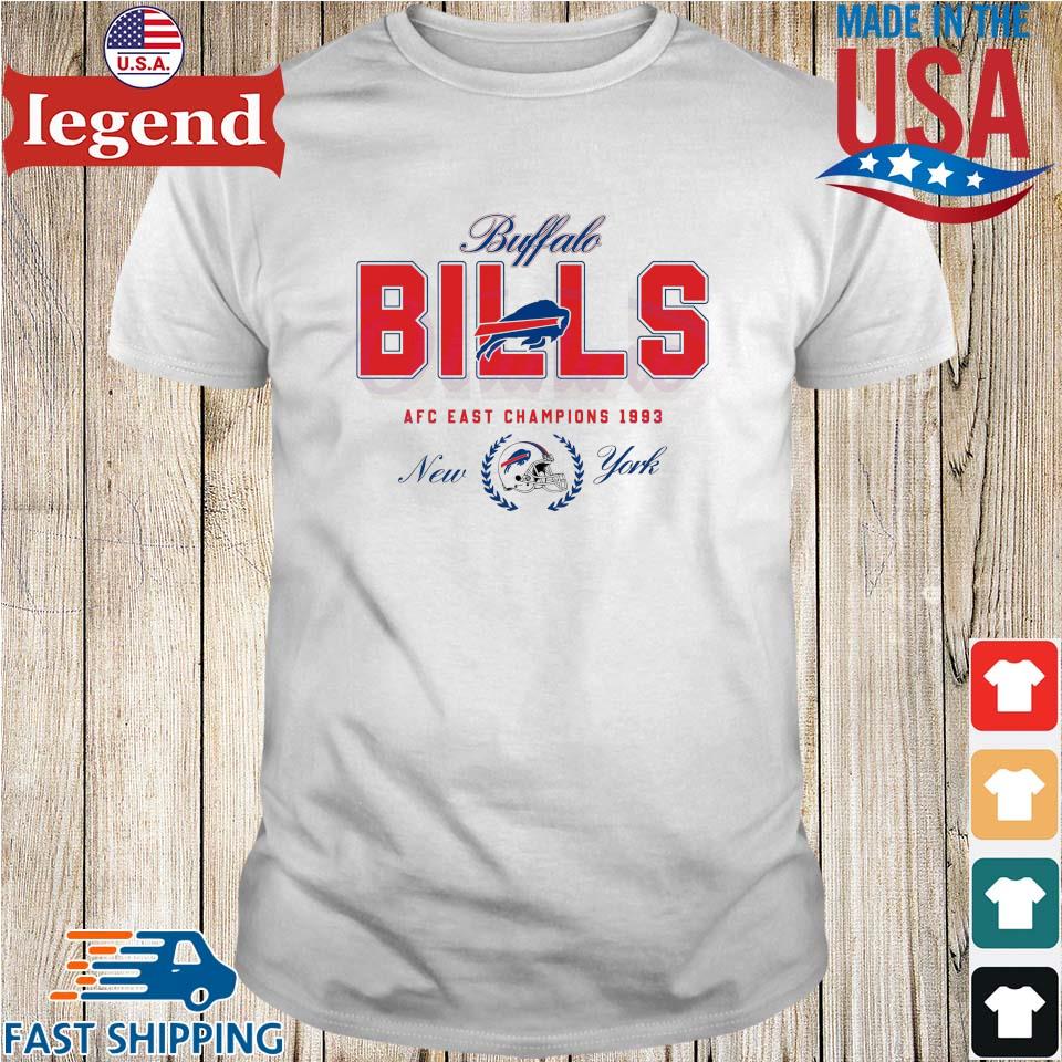 Buffalo Bills New York Afc East Champions 1993 Logo T-shirt