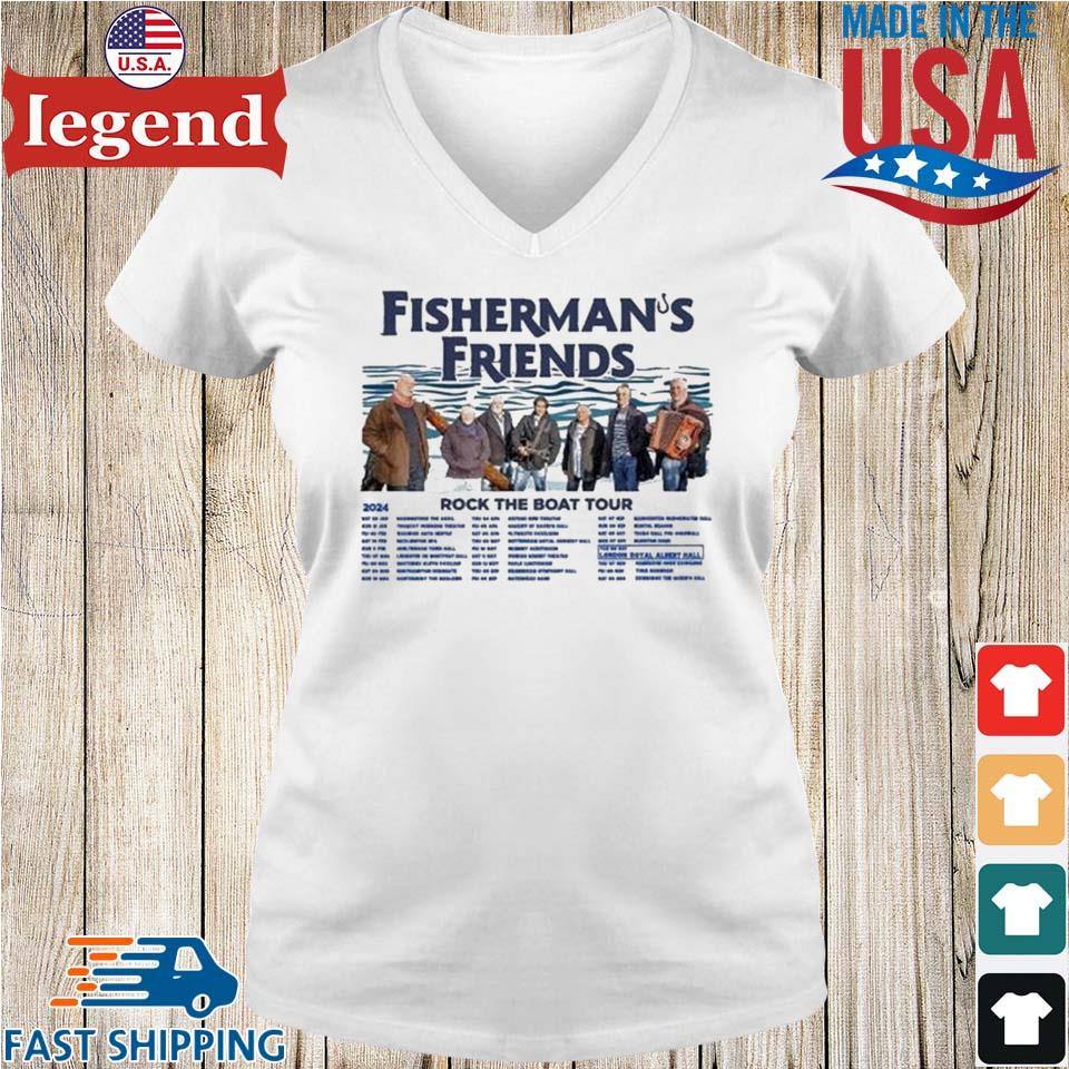 fisherman's friend t shirt