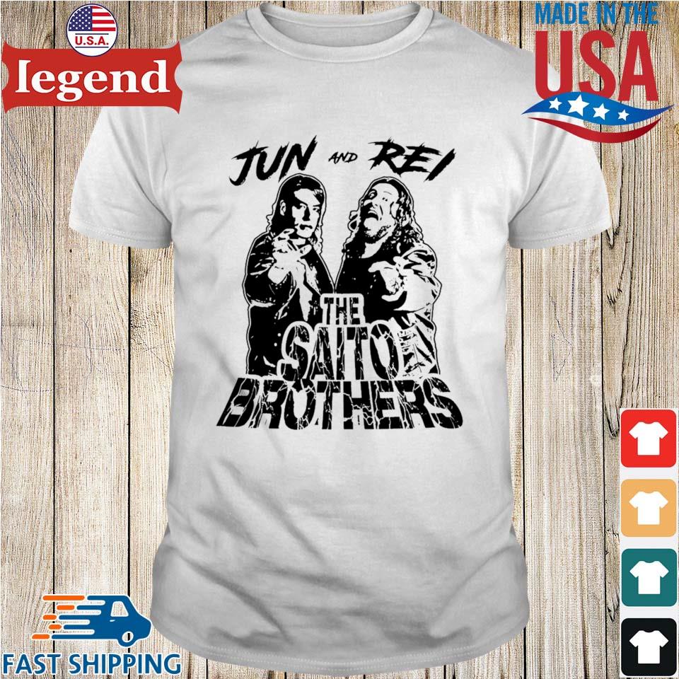 Fujinohanarei Jun And Rei The Saito Brothers T-shirt