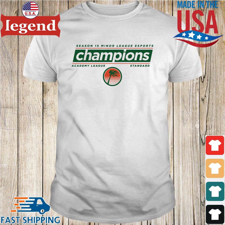 Academy champion cheap shirts