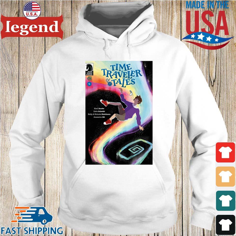 Karl Jacobs Time Traveler Tales 2023 T shirt Sweater Hoodie And