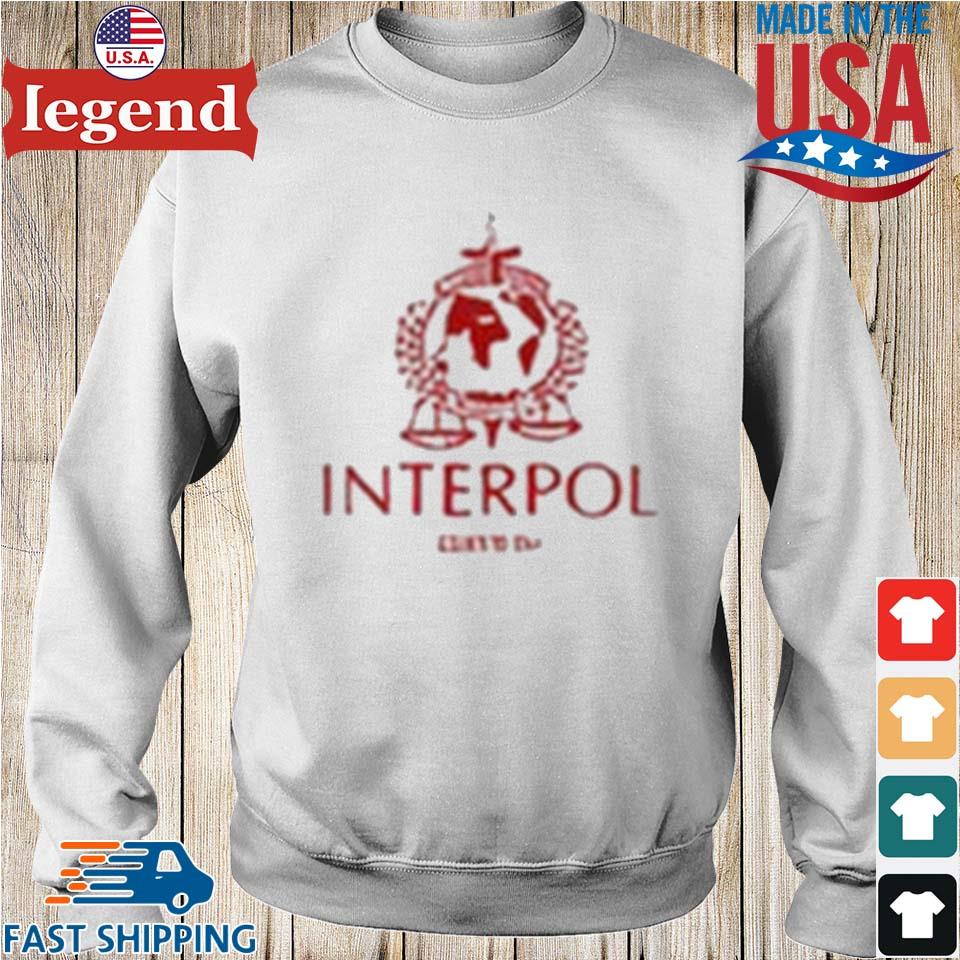 Vetements interpol online hoodie