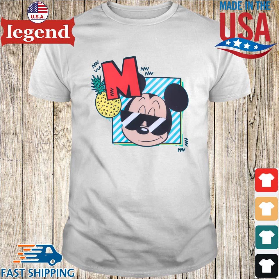 Mickey Mouse Adaptive Rash Guard T-shirt