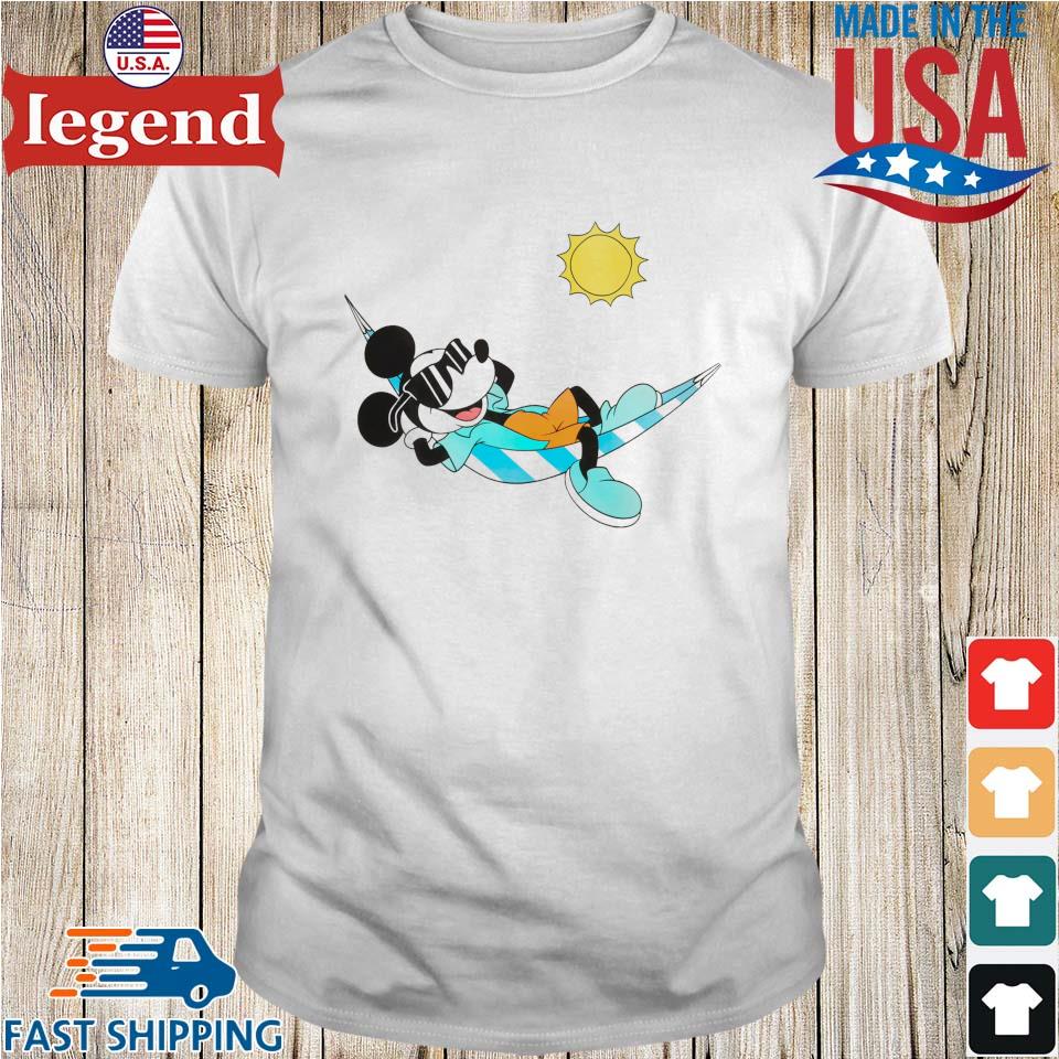 Mickey Mouse Summer T-shirt,Sweater, Hoodie, And Long Sleeved, Ladies, Tank  Top