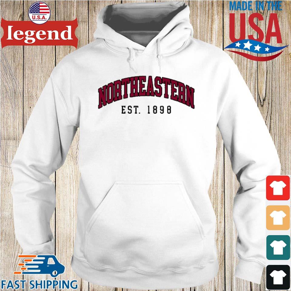 Northeastern university online hoodie