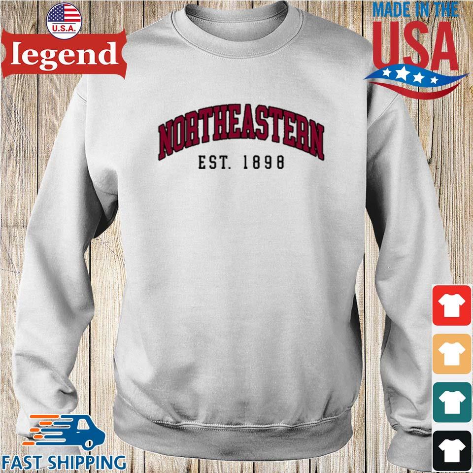 Northeastern university sweatshirt hot sale