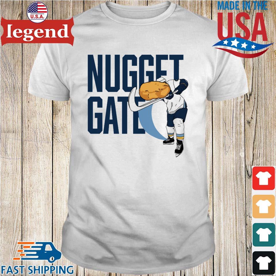 Nugget Gate Toledo Walleye T-shirt Jordan Strack T-shirt Nugget Gate Toledo Walleye T-shirt Jordan Strack T-shirt