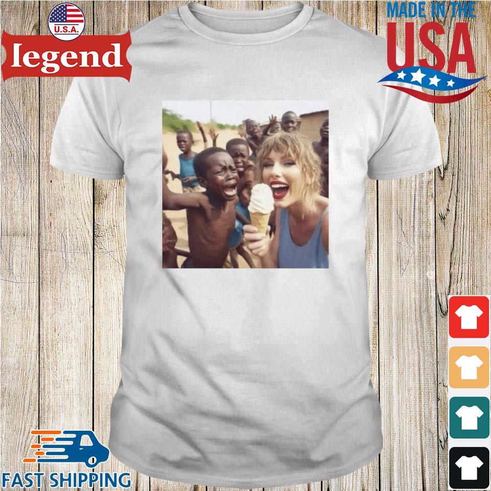 Taylor Sw Taytay Yummy Icecream T-shirt,Sweater, Hoodie, And Long