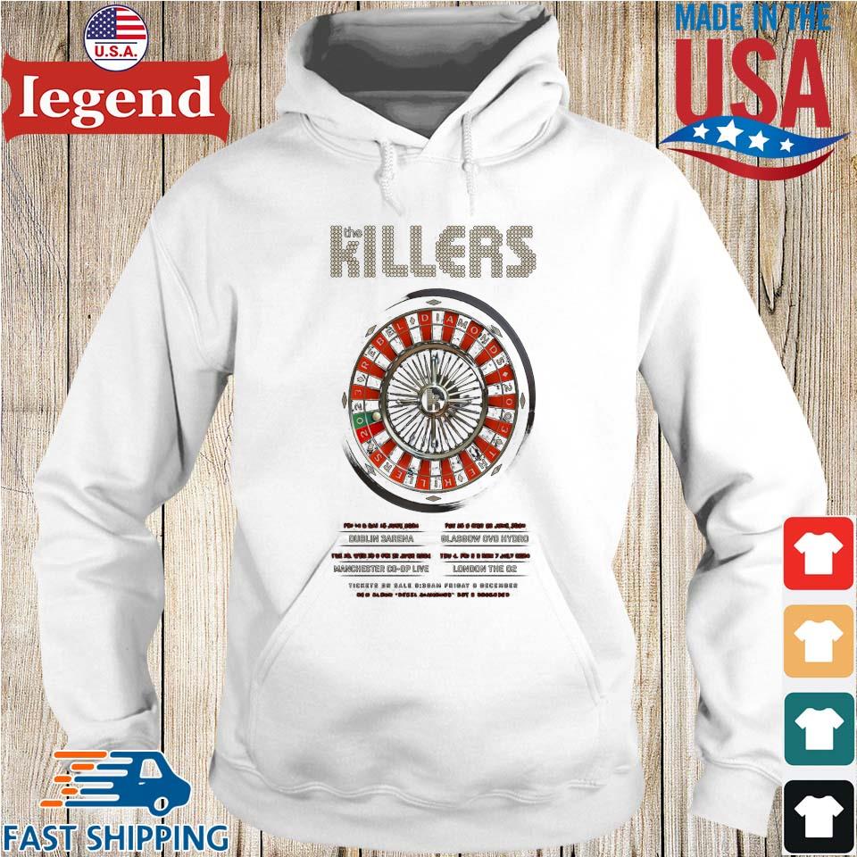 The Killers Event Rebel Diamonds Tour Uk Ireland 2024 Tshirt,Sweater