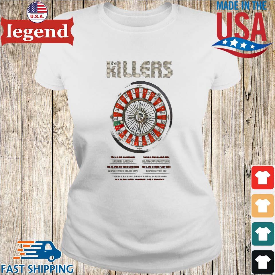 The killers t outlet shirt women's