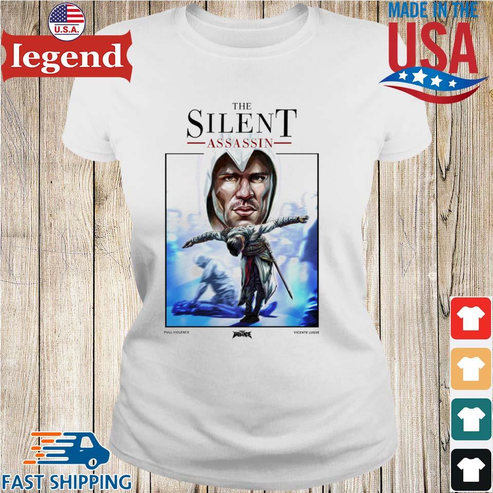 The Silent Assassin Fullviolence T shirt Sweater Hoodie And Long