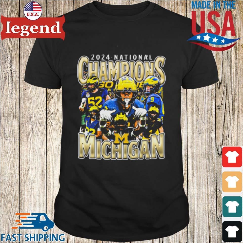 2024 National Championship Michigan Graphic T Shirt Sweater Hoodie   2024 National Championship Michigan Graphic Shirt Den Min 