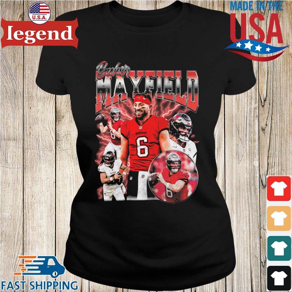 Baker Mayfield Graphic 2024 T-shirt,Sweater, Hoodie, And Long Sleeved ...