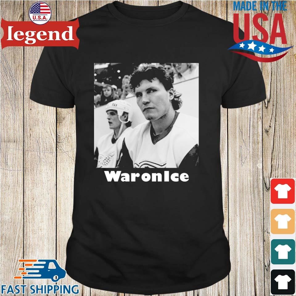 Bob Probert War On Ice T-shirt