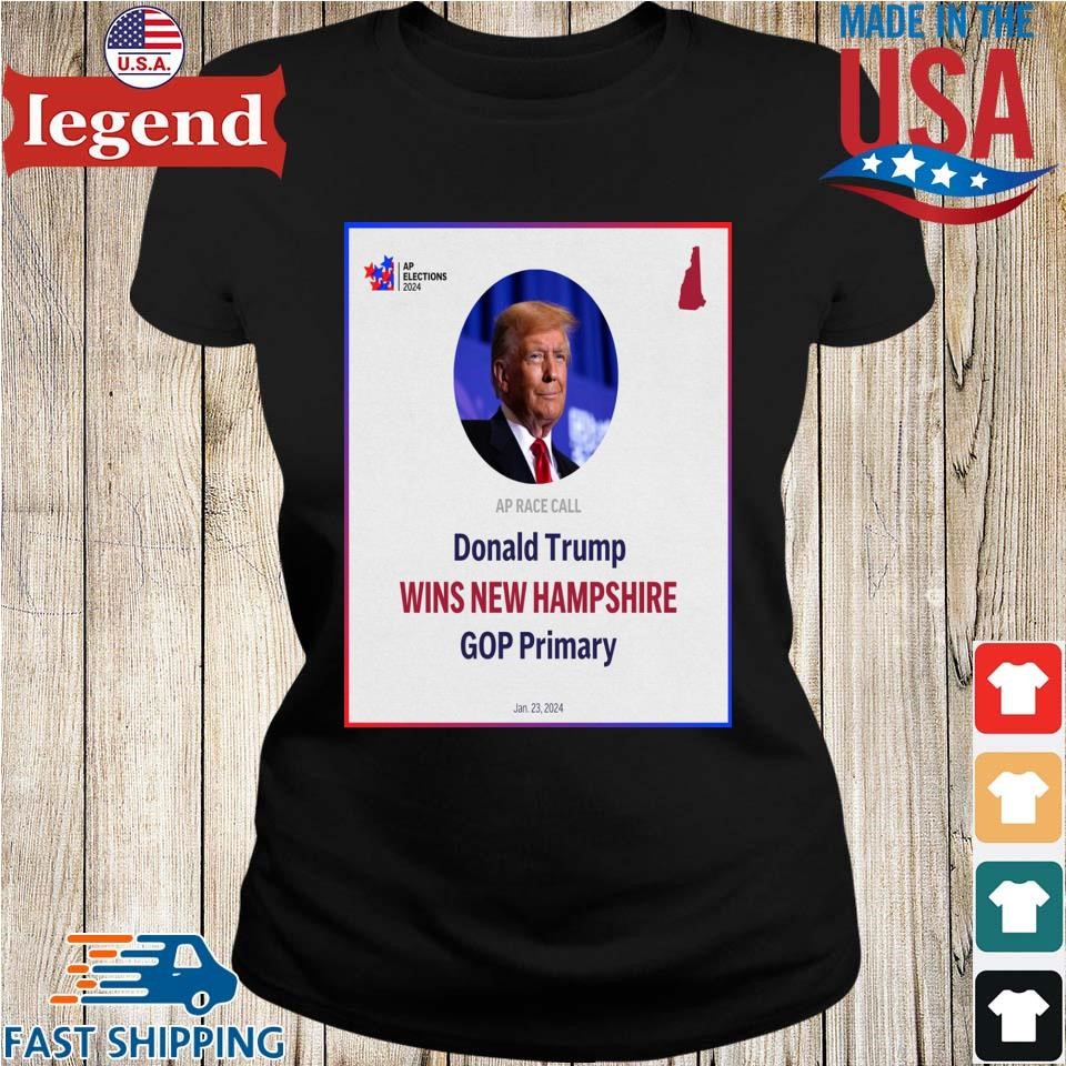 Donald Trump Has Won New Hampshire Gop Primary Ap Elections 2024 T