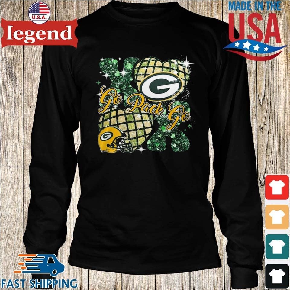 Green bay shop packers couples shirts