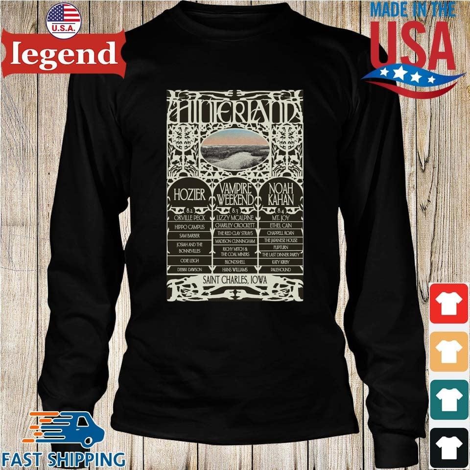 Hinterland Music Festival 2024 Saint Charles, IA Tshirt,Sweater