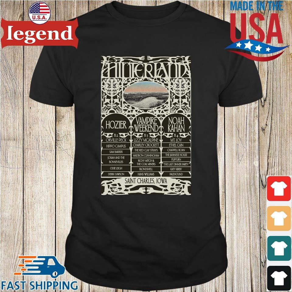 Hinterland Music Festival 2024 Saint Charles, IA Tshirt,Sweater