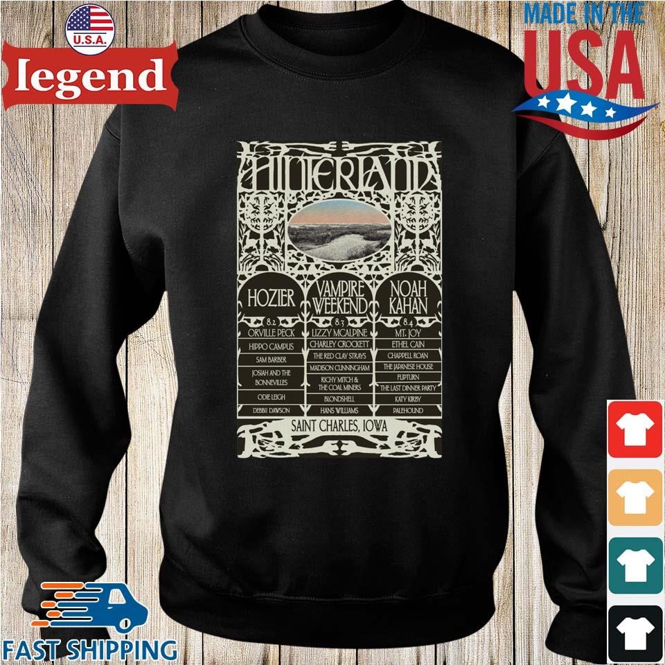 Hinterland Music Festival 2024 Saint Charles, IA Tshirt,Sweater