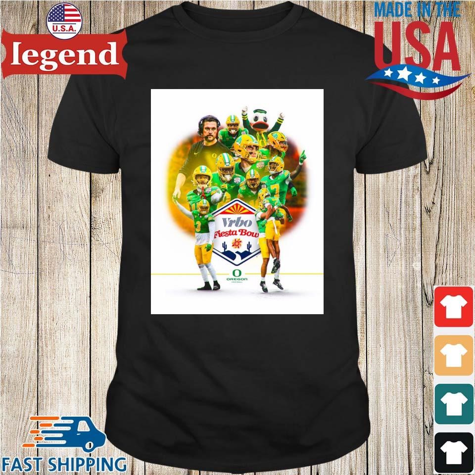 Oregon Ducks Football Is The 2024 Vrbo Fiesta Bowl Champions T Shirt   Oregon Ducks Football Is The 2024 Vrbo Fiesta Bowl Champions Shirt Den Min 