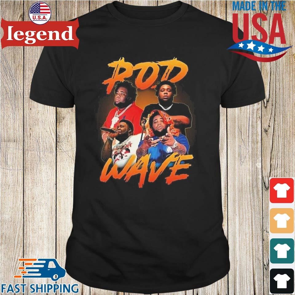 Rod Wave Rapper Tour 2023 2024 Tshirt