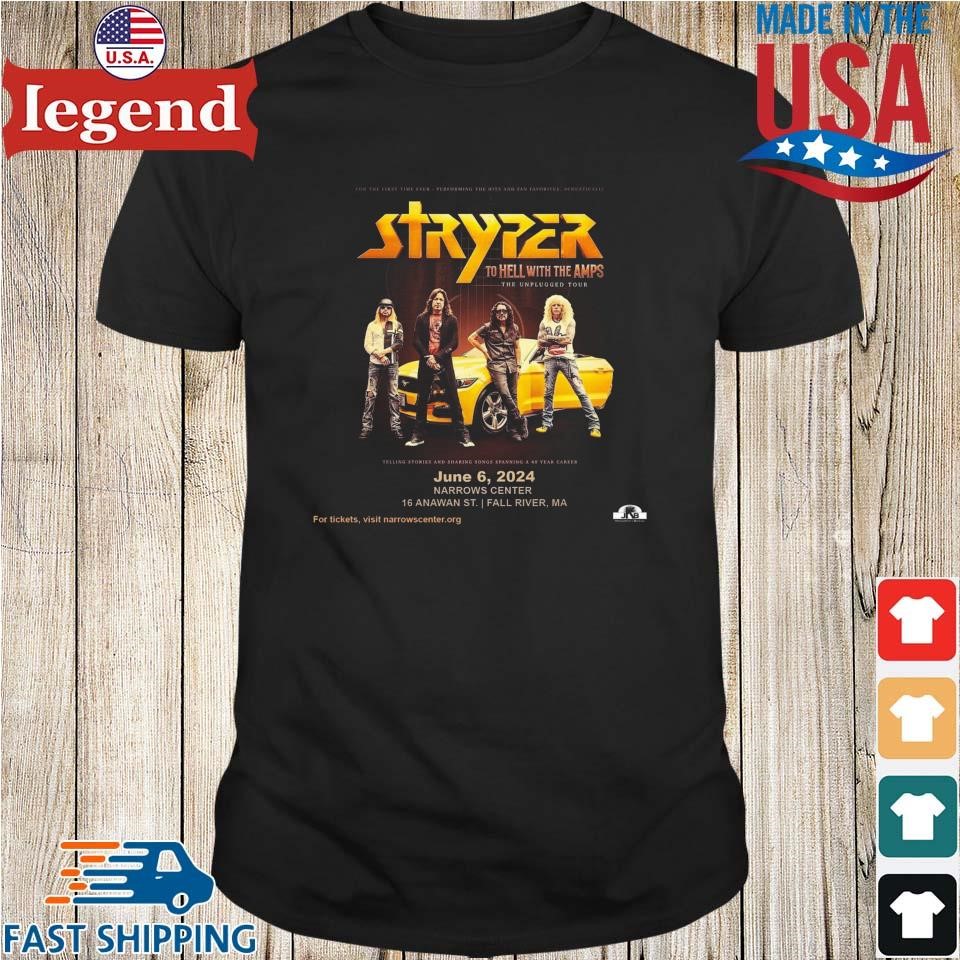 stryper shirt