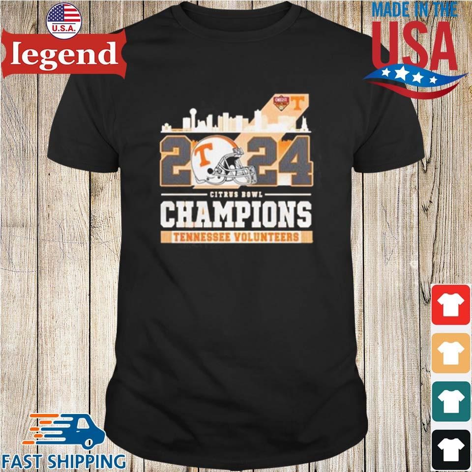 Tennessee Volunteers Citrus Bowl Champions 2024 T Shirt Sweater Hoodie   Tennessee Volunteers Citrus Bowl Champions 2024 Shirt Den Min 