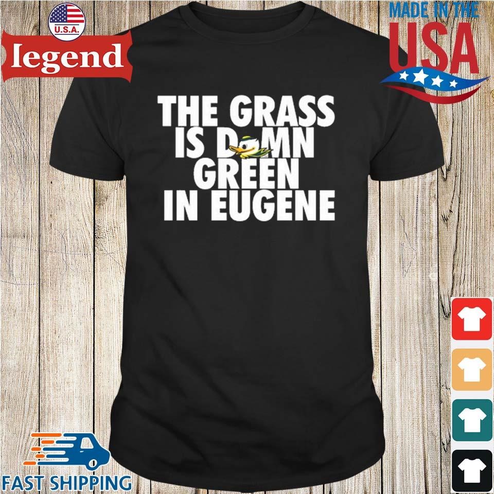 Eco-Friendly T-Shirt | Sustainable Apparel | Men's Shirts | Recover Grass / M