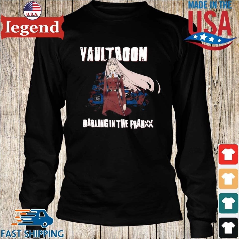 Vaultroom Darling In The Franxx T-shirt,Sweater, Hoodie, And Long