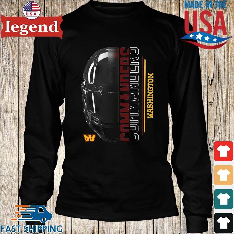 Washington Commanders Starter Half Helmet Logo 2024 T-shirt,Sweater ...
