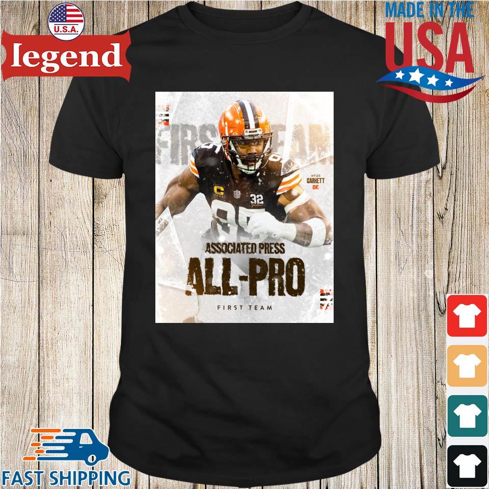 Cleveland Browns Myles Garrett Were Named Firstteam Allpro By The