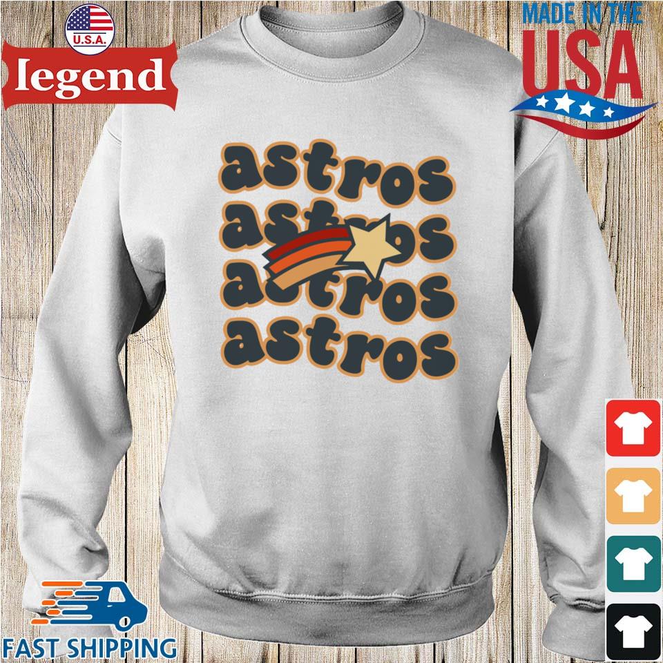 Retro hot sale astros sweater