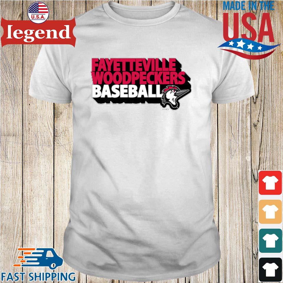 Fayetteville Woodpeckers Baseball T-shirt