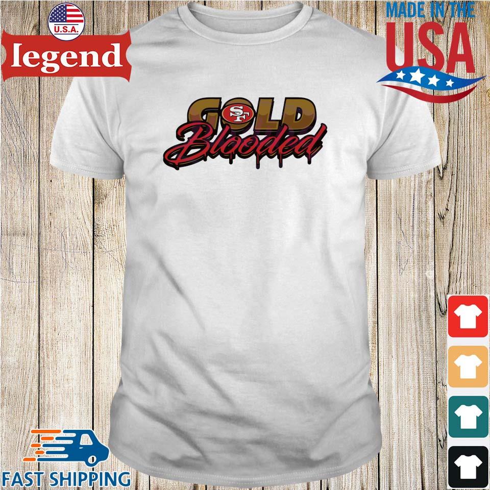 Gold Blooded San Francisco 49ers 2024 T-shirt