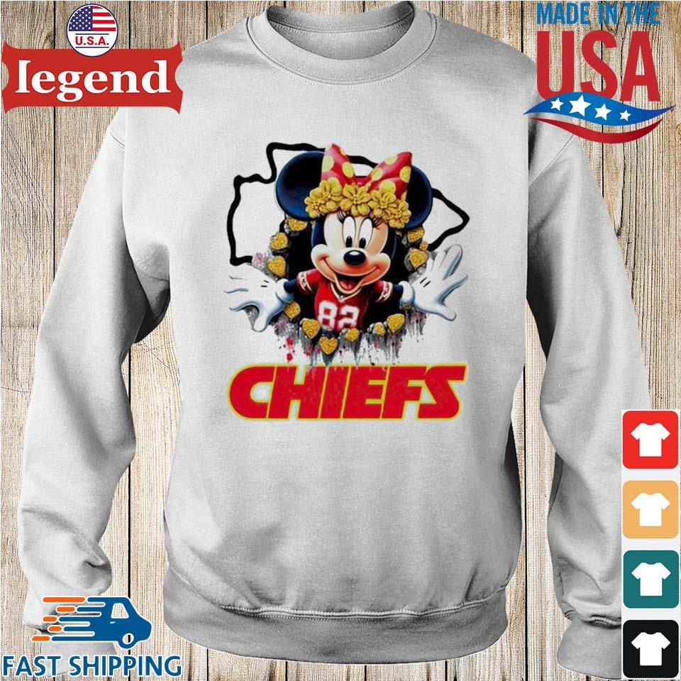 Minnie Mouse Kansas City Chiefs Football Inside Me 2024 T-shirt,Sweater ...