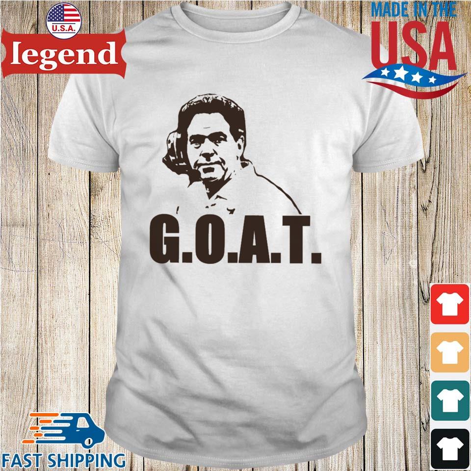 Nick Saban Goat T-shirt