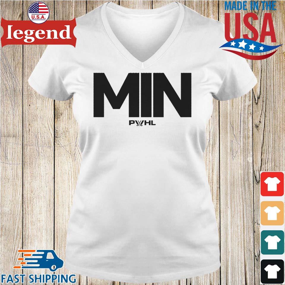 Pwhl Minnesota Team Merch T-shirt,Sweater, Hoodie, And Long Sleeved,  Ladies, Tank Top