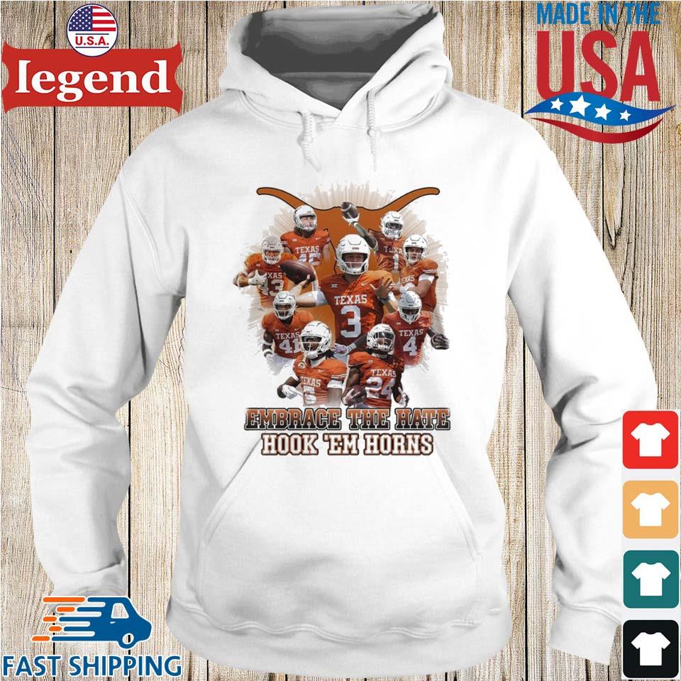 Longhorns Hook Em Horns Shirt, hoodie, longsleeve, sweater