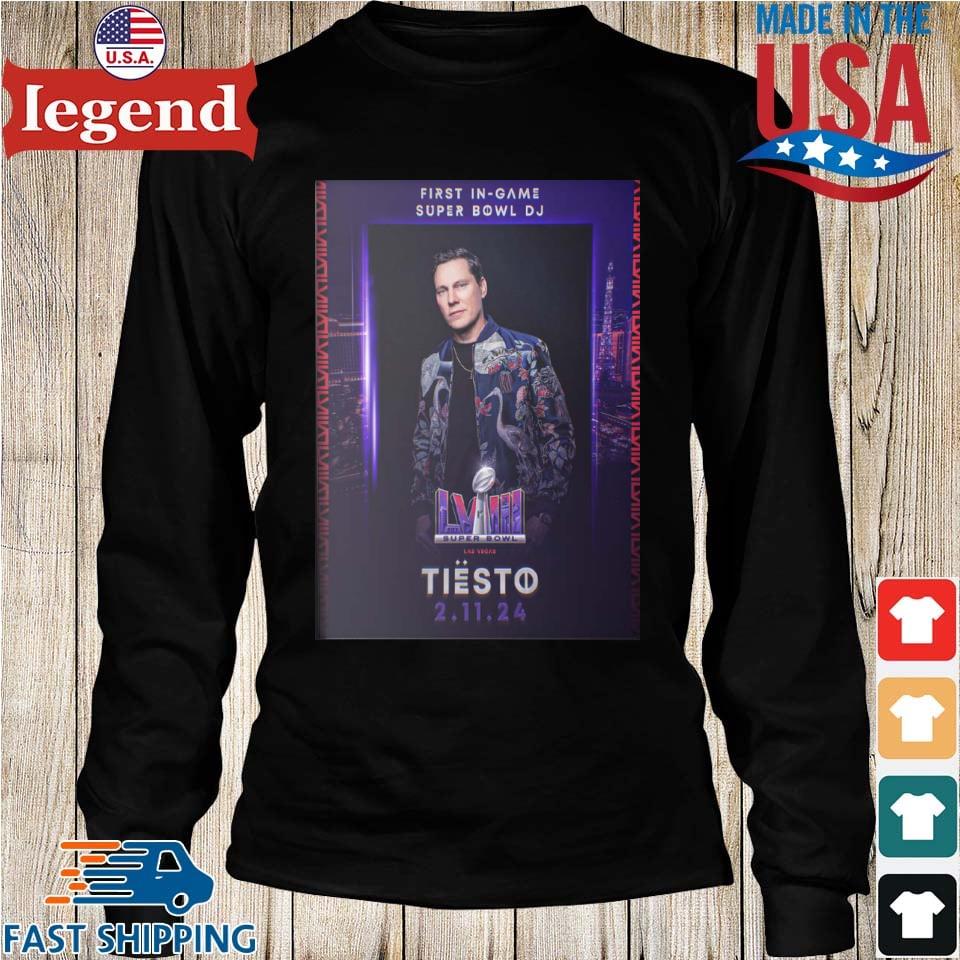 waarom zegt tiesto super bowl ad