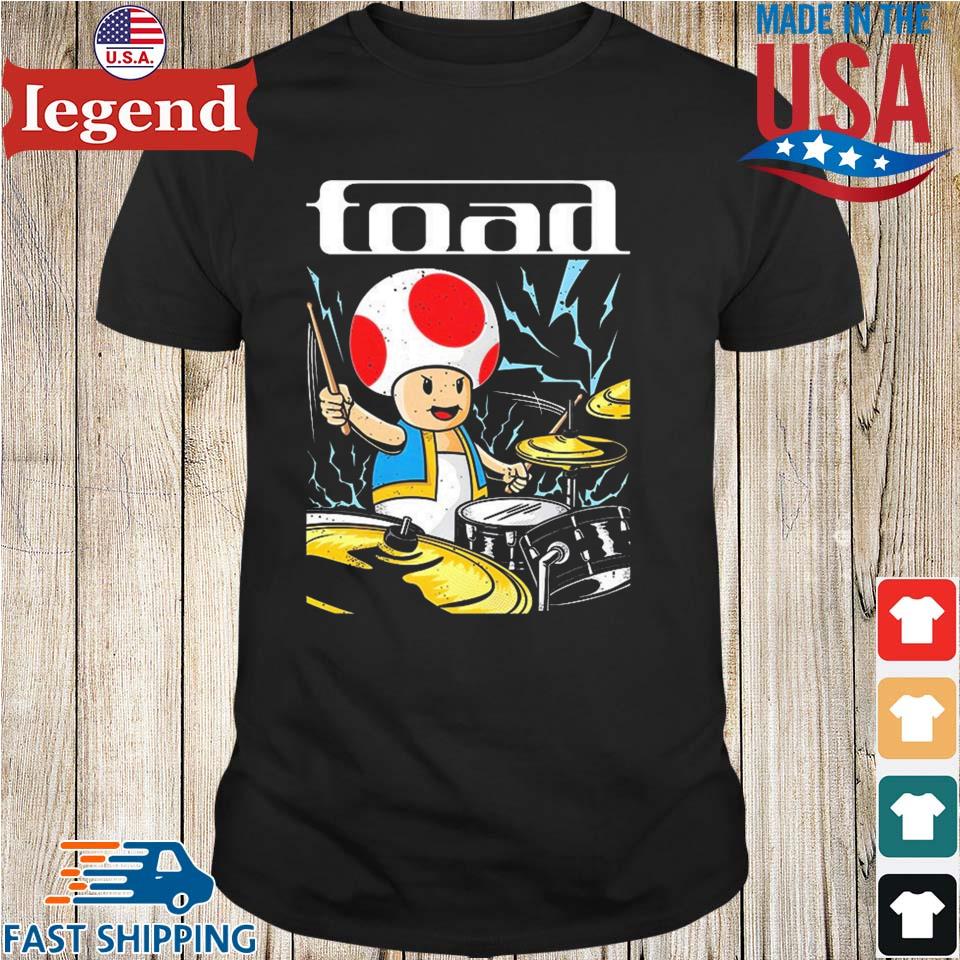 Toad Tool Band Drummer T-shirt