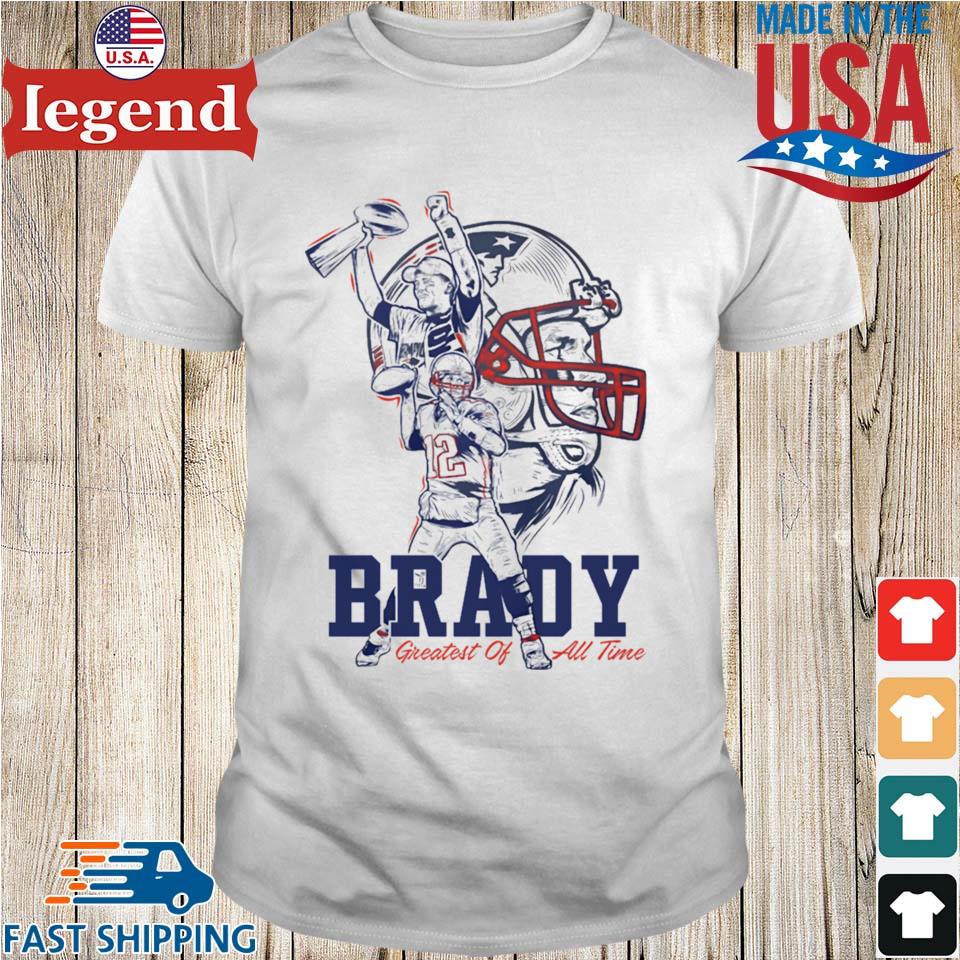 Tom Brady Greatest Of All Time T-shirt,Sweater, Hoodie, And Long ...