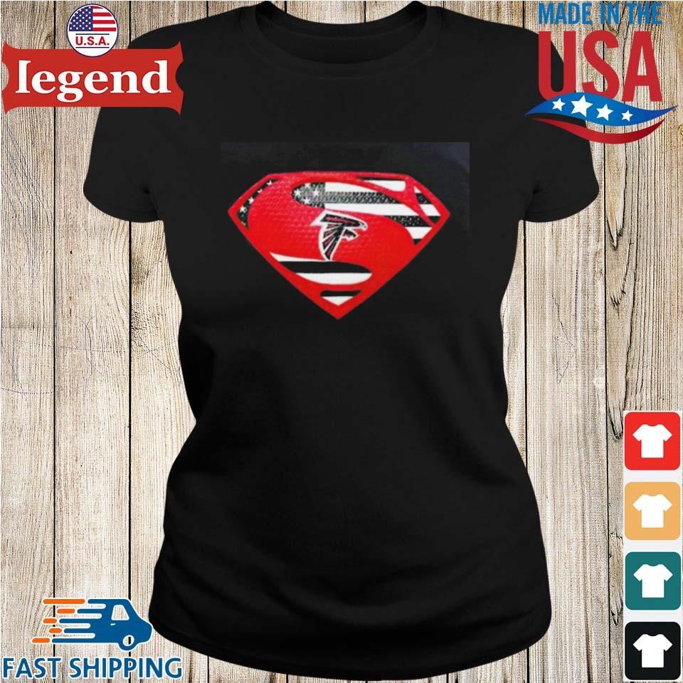 Superman falcons best sale shirt