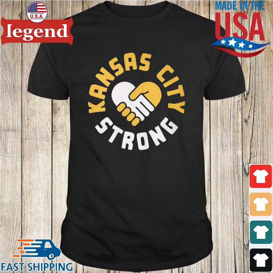 Charlie Hustle Kansas City Strong T-shirt