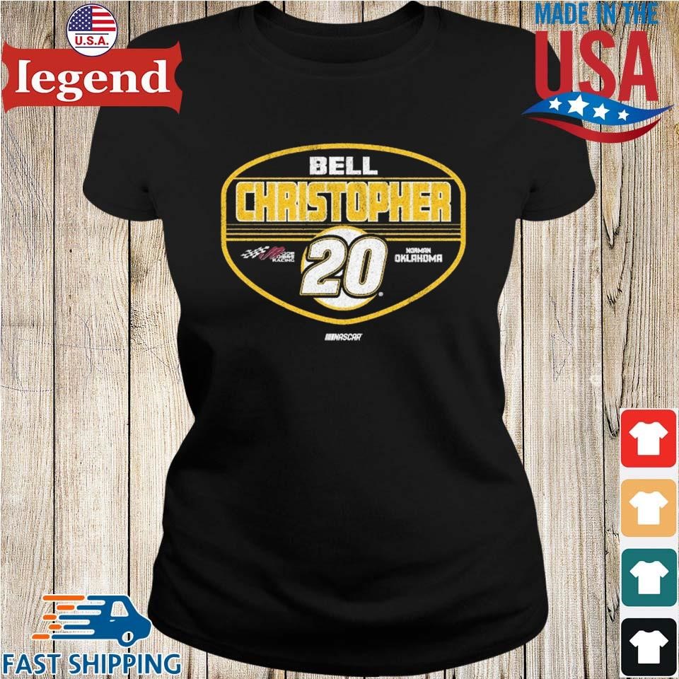 Christopher Bell Joe Gibbs Racing Team Collection Black Tailgate 2024 T ...