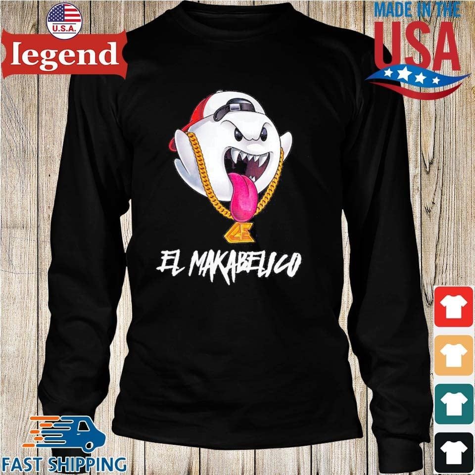 El Makabelico Mb Ghost T-shirt,Sweater, Hoodie, And Long Sleeved, Ladies,  Tank Top