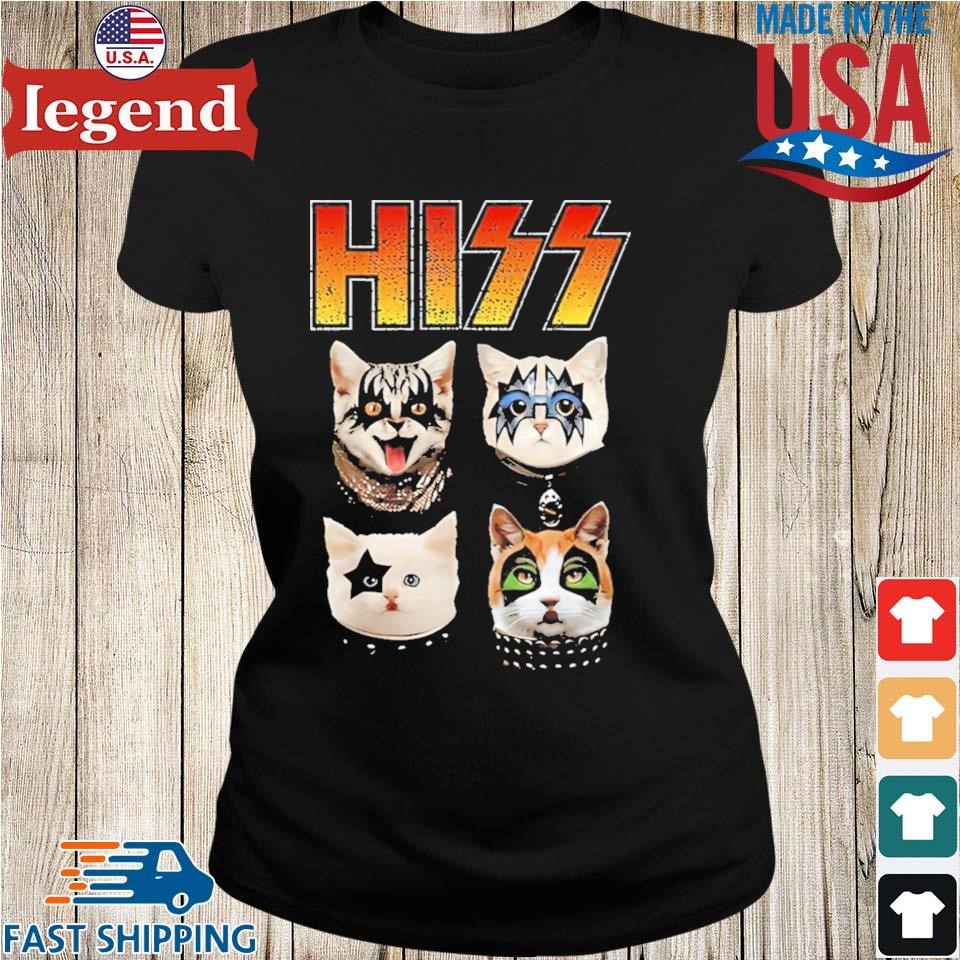 Hiss Cat 2024 T Shirt Sweater Hoodie And Long Sleeved Ladies Tank Top   Hiss Cat 2024 Ladies Den Min 