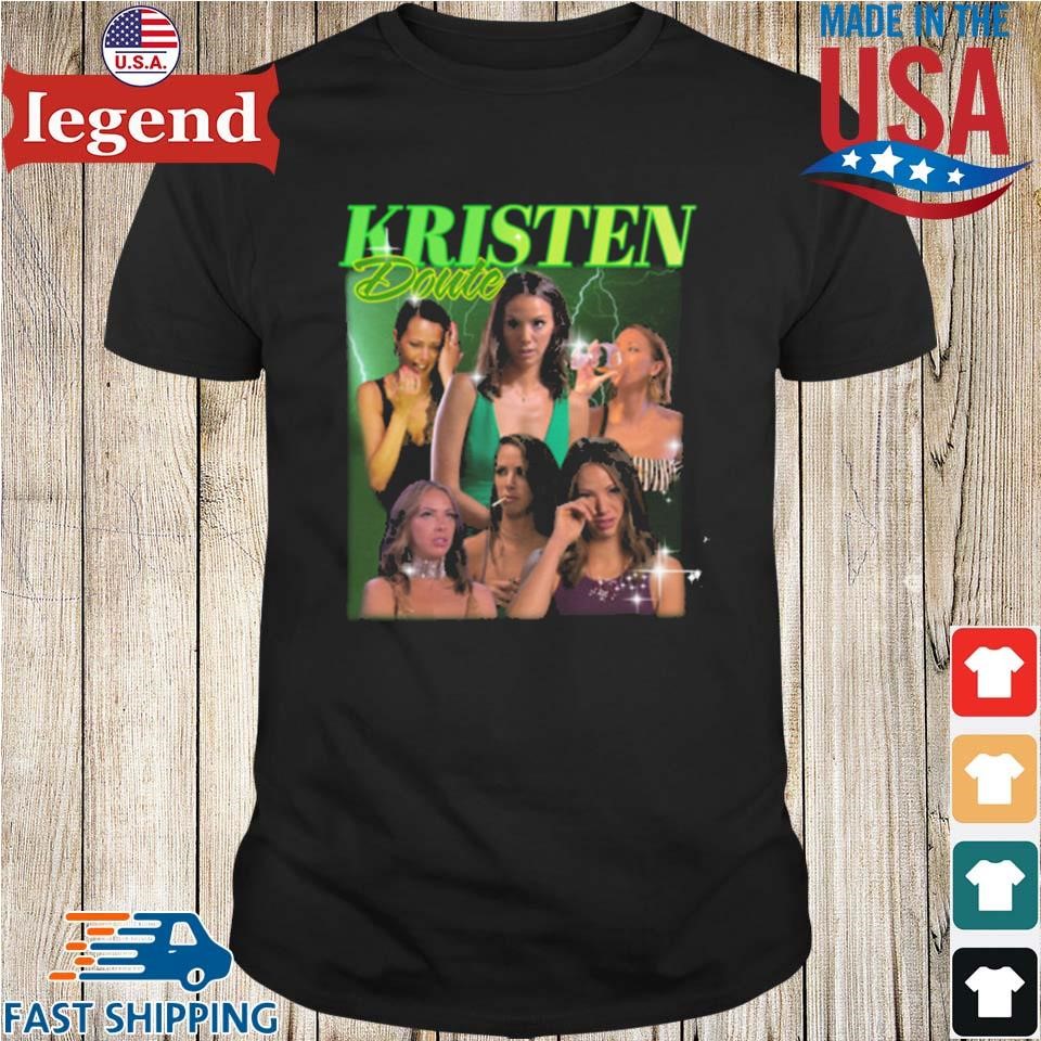 kristen doute t shirt line